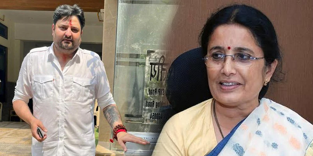 Mohit Kamboj vs NCP : मोहीत कंबोज यांच्या रडारवर राष्ट्रवादी, आणखी एका बड्या महिला नेत्यांना दिला इशारा