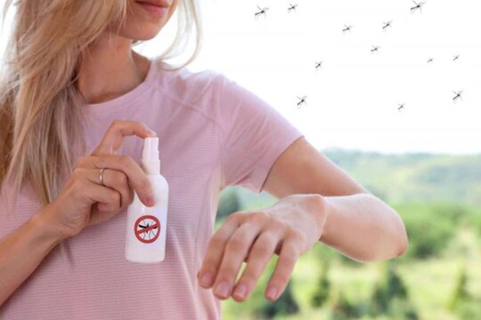 मॉस्किटो रिपेलंट सुरक्षित आसते का?  