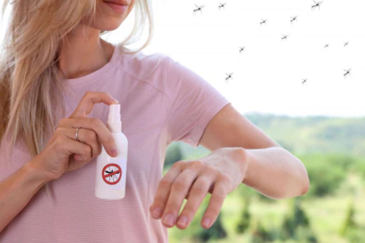 मॉस्किटो रिपेलंट सुरक्षित आसते का?