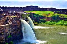 नर-मादी धबधबे बहरले; नयनरम्य दृश्य पाहण्यासाठी पर्यटकांची गर्दी नर-मादी धबधबे बहरले; नयनरम्य दृश्य पाहण्यासाठी पर्यटकांची गर्दी