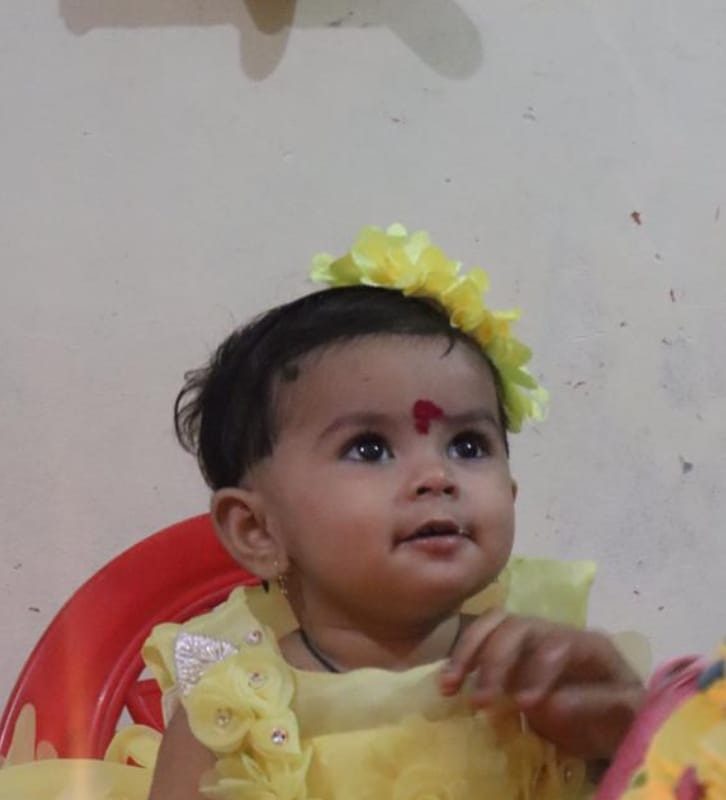 Nashik News : नाशिक हादरलं! बाल्कनीत खेळत असताना अवघ्या 18 महिन्याच्या समृद्धीचा तोल जाऊन मृत्यू