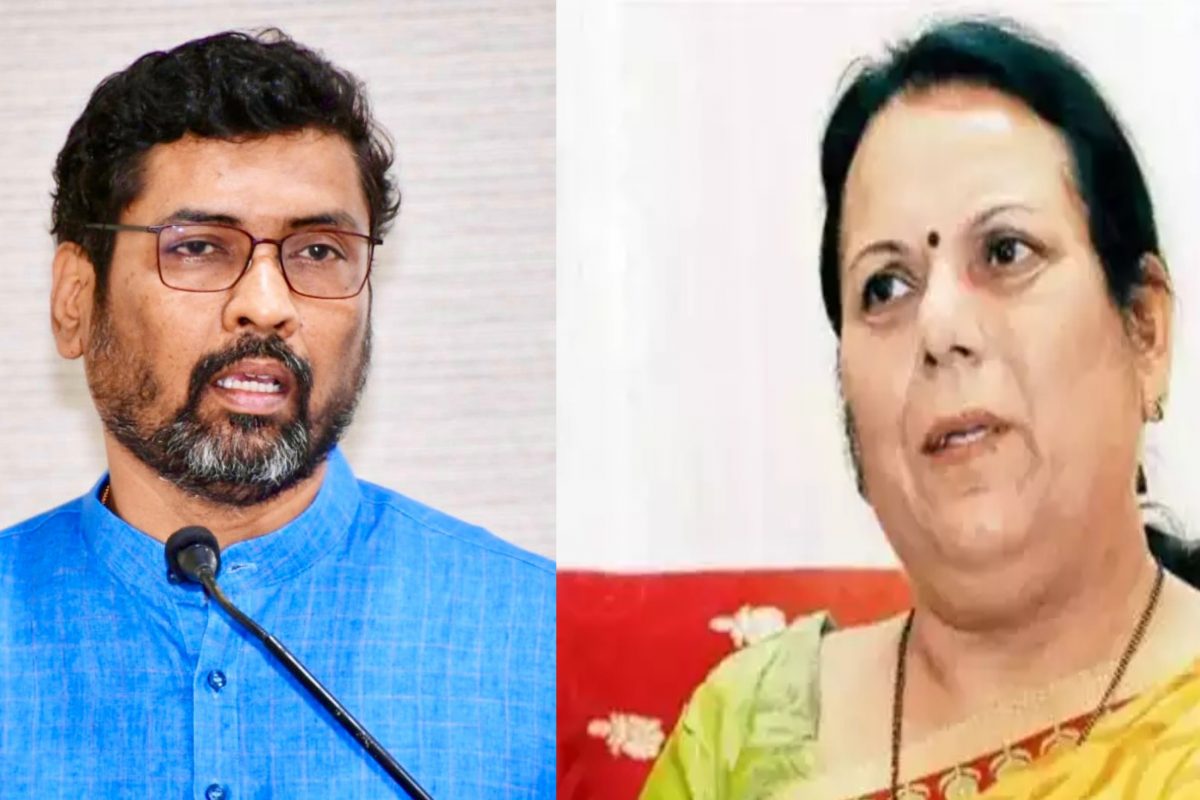 Neelam Gorhe vs Keshav Upadhe : निलम गोऱ्हे यांनी कायद्याचे उल्लंघन करून नये, भाजप नेत्याने घेतला आक्षेप