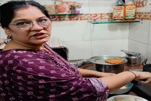 VIDEO - जेवणात तेल कमी घालायला सांगितलं म्हणून भडकली आई; रागात लेकाला... VIDEO - जेवणात तेल कमी घालायला सांगितलं म्हणून भडकली आई; रागात लेकाला...