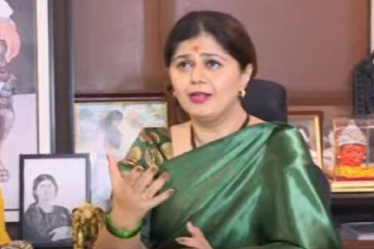 भाजप नेत्या पंकजा मुंडे