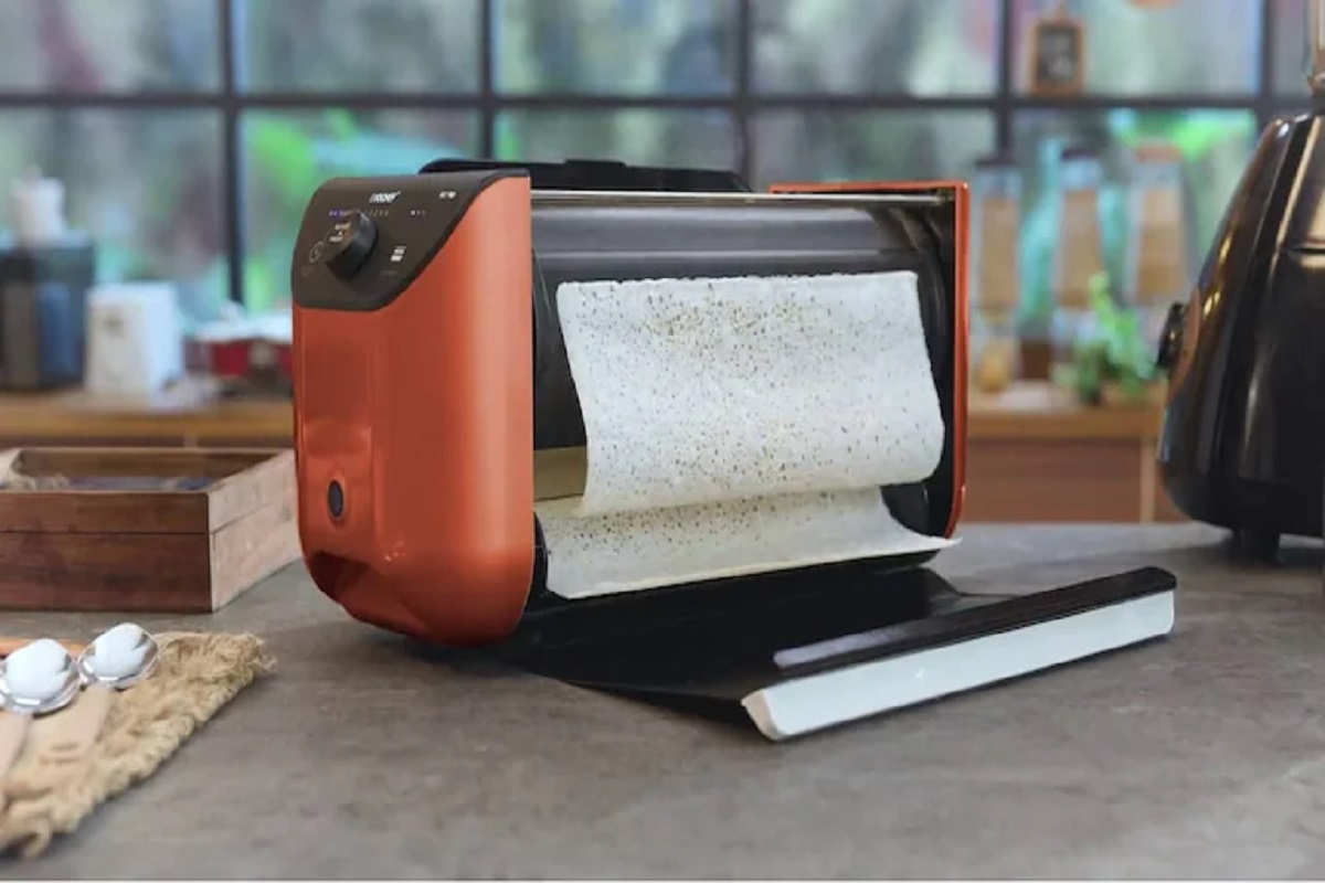 इंटरनेटवर का होतेय Dosa Printer ची चर्चा, खरंच पेपर प्रमाणे प्रिंटरमधून डोसा येणार? पाहा व्हिडीओ