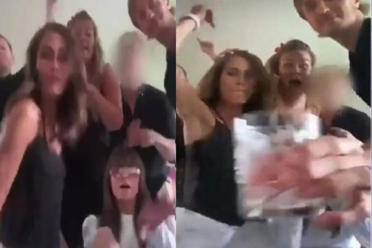 पंतप्रधानांच्या पार्टीचा व्हिडीओ व्हायरल,