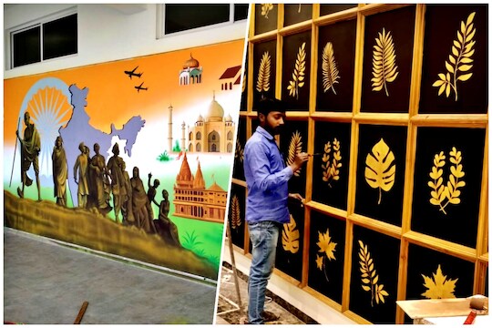 चित्रकार रवी बारसकर