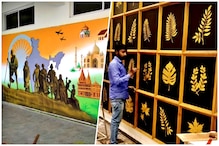 लहानपणी वाचा गेली पण जिद्द नाही; ग्रामीण भागातील मुक्या कलावंताची 'बोलकी' चित्रं लहानपणी वाचा गेली पण जिद्द नाही; ग्रामीण भागातील मुक्या कलावंताची 'बोलकी' चित्रं