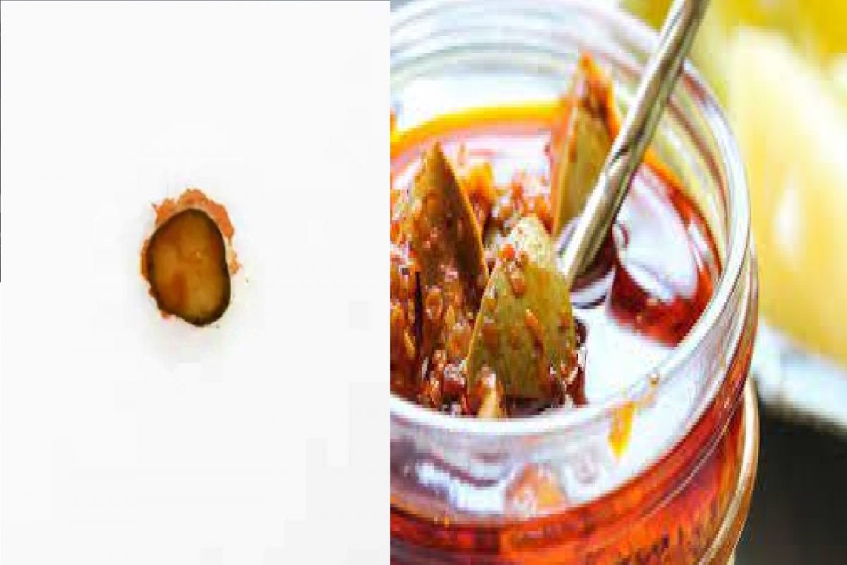 बाबो! लोणच्याची फक्त एक फोड तब्बल 5 लाख रुपयांना; इतकं काय आहे त्यात खास पाहा