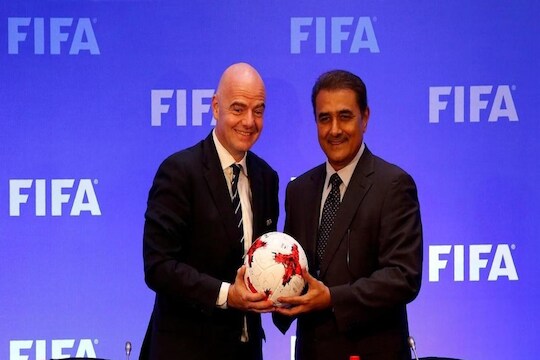 FIFA ची भारतावर बंदी, प्रफुल पटेलांचा हट्ट पडला महागात! समजून घ्या क्रोनोलॉजी