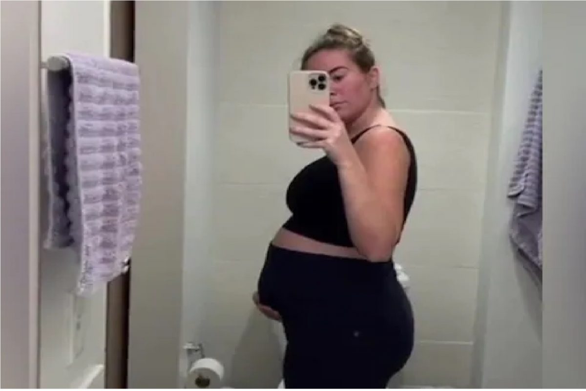 एकाच बाळामुळे महिला दोनदा प्रेग्नंट.