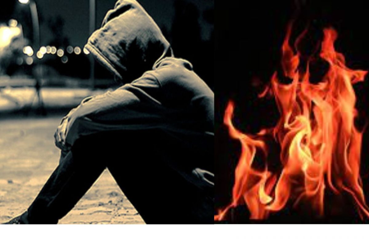 महिलांसमोर प्रायव्हेट पार्ट दाखवून करायचा अश्लील कृत्य; शेवटी अंतर्वस्त्रात पेट्रोल टाकून लावली आग