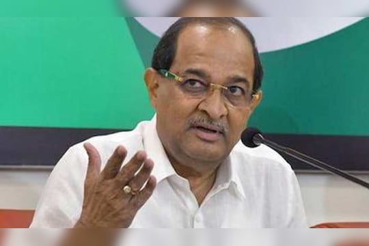 Radhakrishna vikhe patil : काँग्रेसमध्ये हयात घालवलेले राधाकृष्ण विखे पाटील म्हणतात आता काँग्रेसचे अस्तित्व कुठं राहिलं आहे?