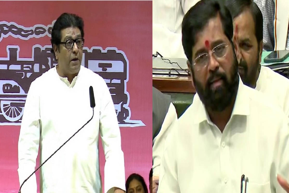 Raj Thackeray : 'ही तर तात्पुरती आर्थिक ॲडजेस्टमेंट', राज ठाकरे शिंदे गटावर बरसले