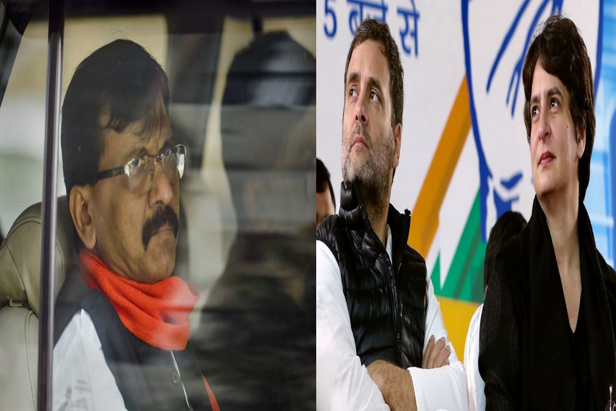 शरद पवारांचं मौन, पण संजय राऊतांसाठी राहुलनंतर प्रियंका गांधीही मैदानात!