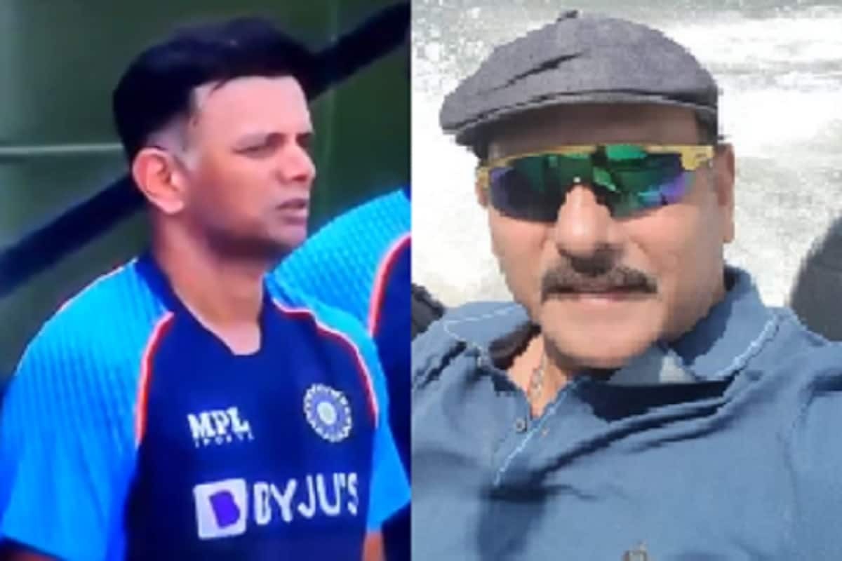 Asia Cup : भारत-पाकिस्तान मॅचपूर्वी द्रविड होईल फिट! शास्त्रीनं सांगितलं औषधाचं नाव