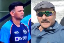 भारत-पाकिस्तान मॅचपूर्वी द्रविड होईल फिट! शास्त्रीनं सांगितलं औषधाचं नाव