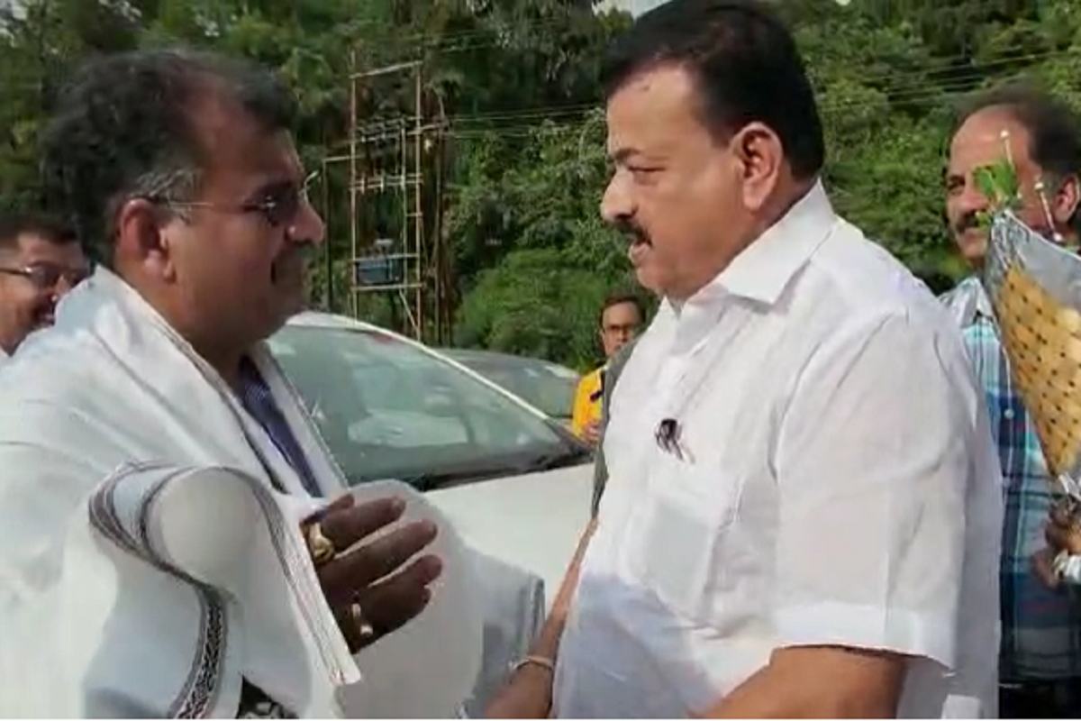 रविंद्र चव्हाण आणि भास्कर जाधव