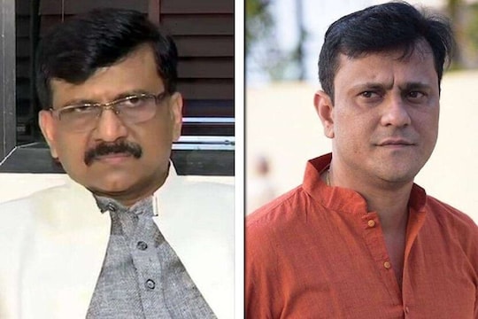 Saamana Editorial Sanjay Raut : संजय राऊत जेलमधून लिहतात ते काय स्वातत्र्यसेनानी नाहीत, मनसेचा रोखठोक निशाणा
