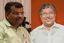 Cabinet Expansion : चंद्रकांत पाटलांकडे महसूल तर रवींद्र चव्हाण कॅबिनेटमध्ये? Cabinet Expansion : चंद्रकांत पाटलांकडे महसूल तर रवींद्र चव्हाण कॅबिनेटमध्ये?