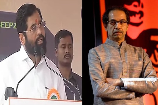 
'मुख्यमंत्रिपदी शिंदे ही भाजपने केलेली तात्पुरती व्यवस्था आहे. त्यांची मुख्यमंत्रिपदाची वर्दी कधीही उतरवली जाईल,