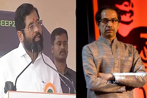 
'मुख्यमंत्रिपदी शिंदे ही भाजपने केलेली तात्पुरती व्यवस्था आहे. त्यांची मुख्यमंत्रिपदाची वर्दी कधीही उतरवली जाईल,