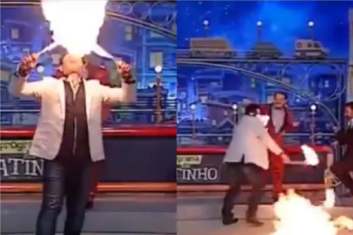 आगीशी खेळ पडला भारी.