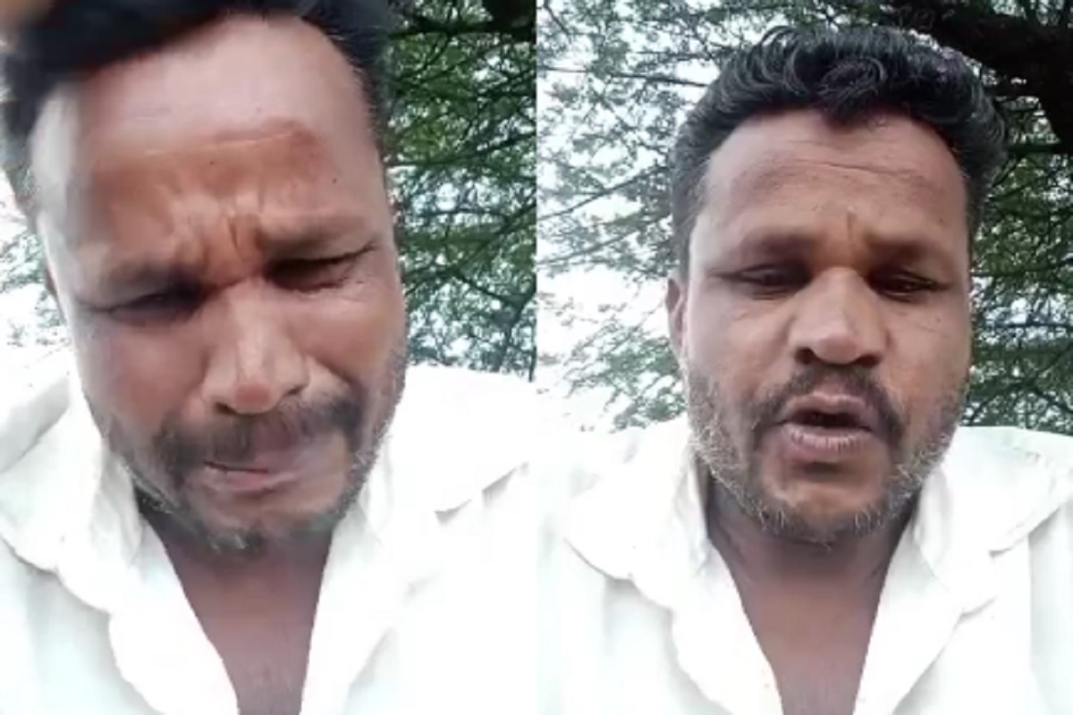 सासरच्या जाचाला कंटाळून तरुणाने संपवलं आयुष्य, व्हिडीओ शूट करून घेतली विहिरीत उडी