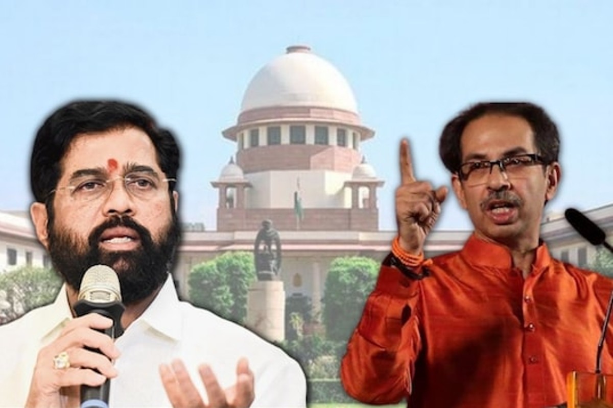 Shivsena vs Shinde :  शिवसेनेच्या धनुष्यबाण चिन्हाबाबत शिंदे गटाची मोठी मागणी, सुप्रीम कोर्टात नेमकं काय घडलं?