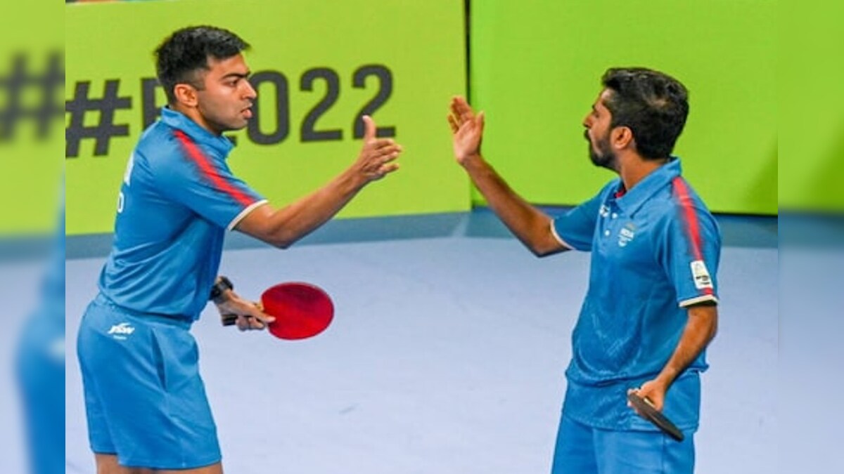 Commonwealth games 2022 indian table tennis won gold medal mhsd