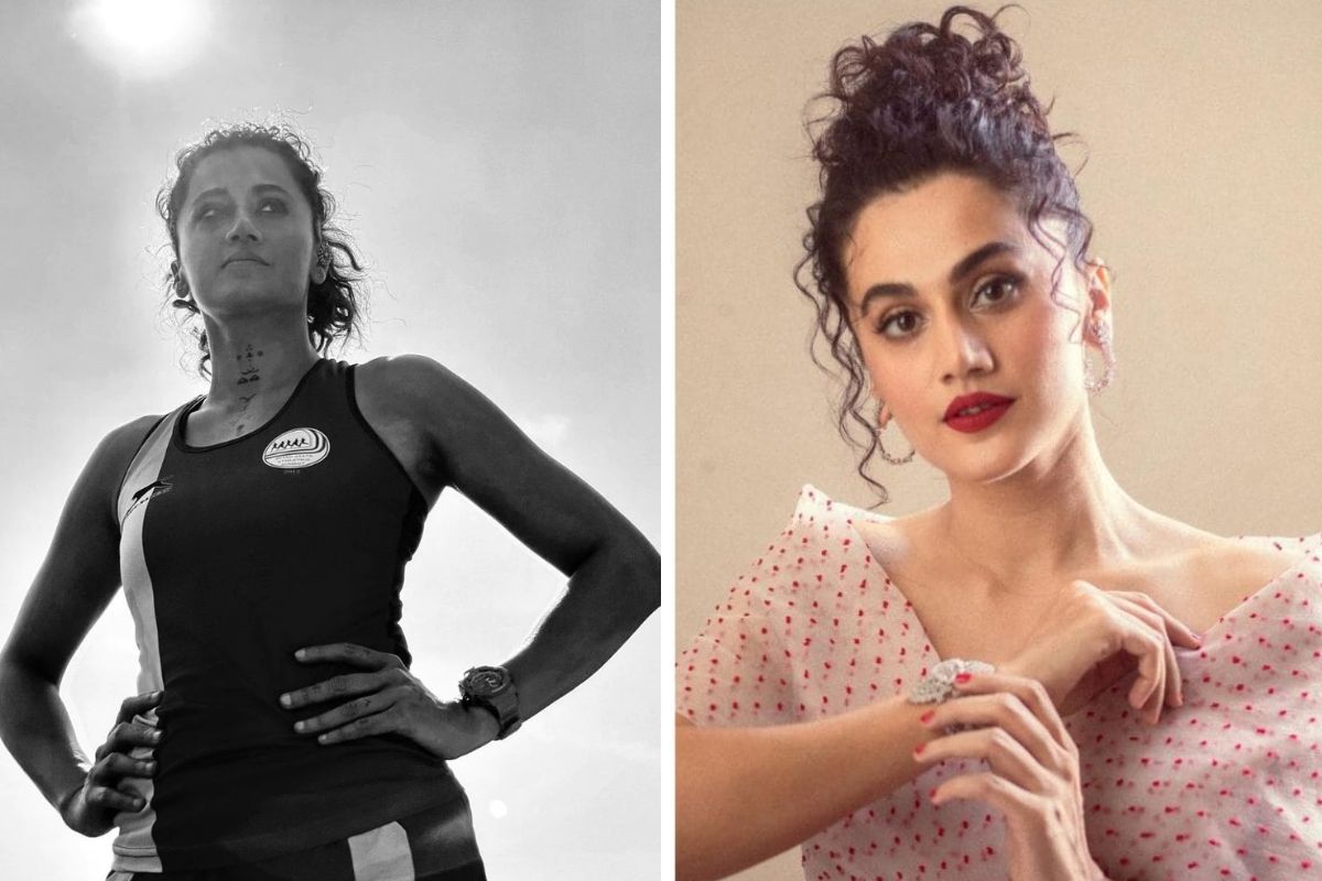 Taapsee Pannu Diet : वयाच्या पस्तीशीतही कशी फिट राहते तापसी पन्नू? अभिनेत्रीने सांगितलं सिक्रेट