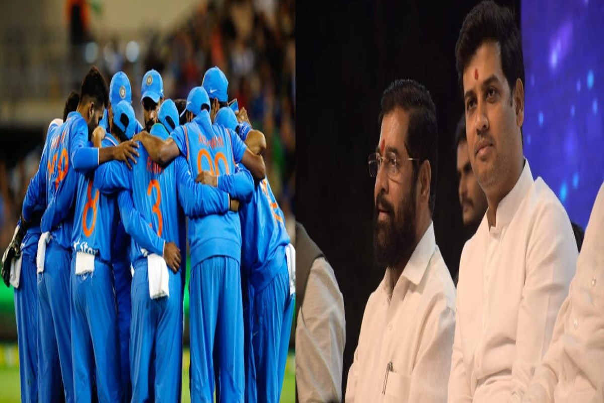 आमदार-खासदार गेले आता क्रिकेटपटूही चालले! टीम इंडियाच्या दोन खेळाडूंनी घेतली शिंदेंची भेट, Video