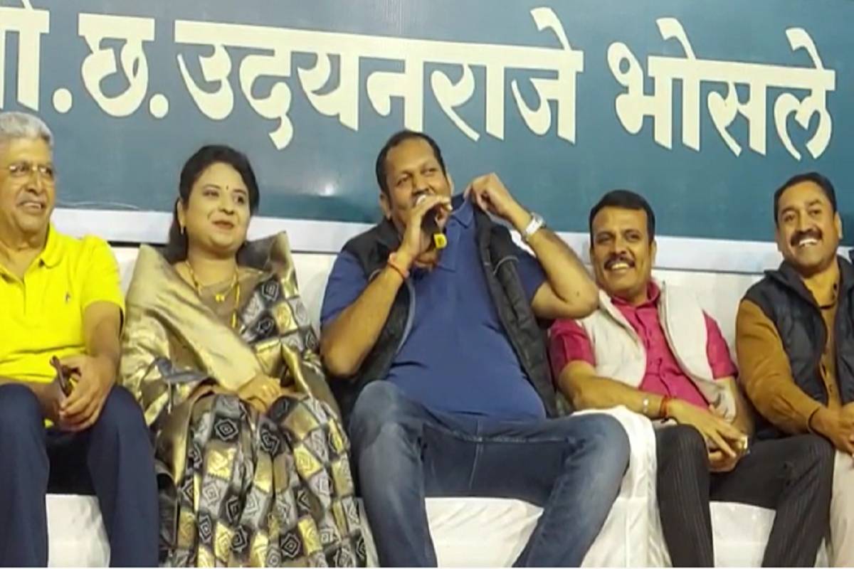 उदयनराजे भोसले भावनिक