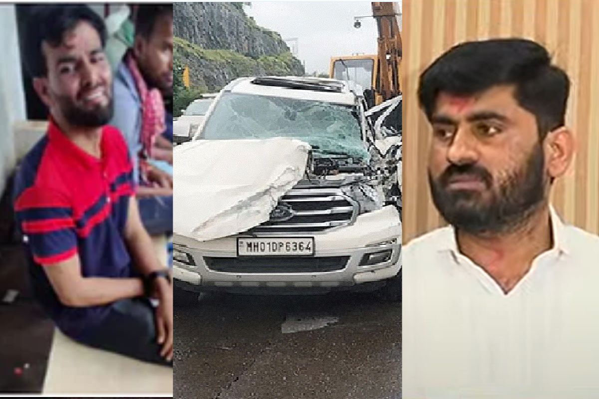 'टोलनाक्यावरून निघाल्यावरून 20 ते 25 मिनिटांमध्ये अपघात झाला. त्यामुळे 20 ते 25 मिनिट अंतरावर कुणीही झोपू शकत नाही.