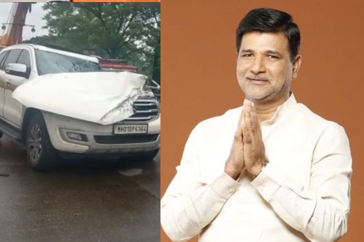 आज पहाटे मुंबई पुणे एक्स्प्रेस वेवर (mumbai pune expressway) त्यांच्या गाडीला भीषण अपघात झाला होता.