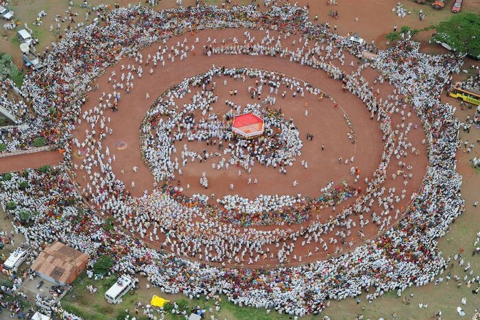 पंढरपूर वारी (Photo- Uddhav Thackeray)