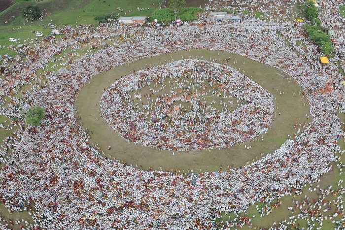 पंढरपूर वारी (Photo- Uddhav Thackeray)