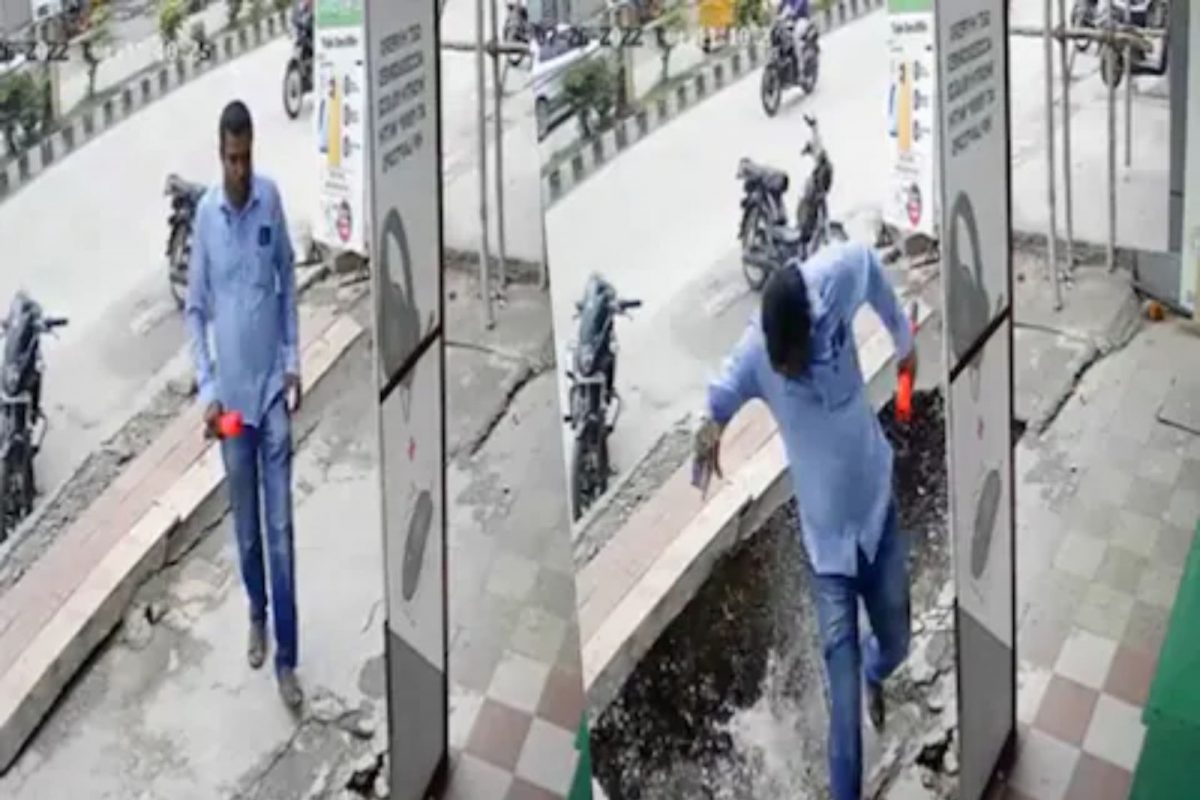 29 सेकंदाच्या Video मुळे आनंद महिंद्रांची सुट्टी विचार करण्यातच गेली; व्यक्तीचं नशीब पाहून झाले हैराण!