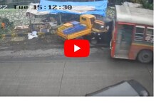 Video:कुर्ल्याच्या दिशेने जाताना BEST बसचा अपघात, रिक्षाचा चेंदामेंदा; अनेक जखमी
