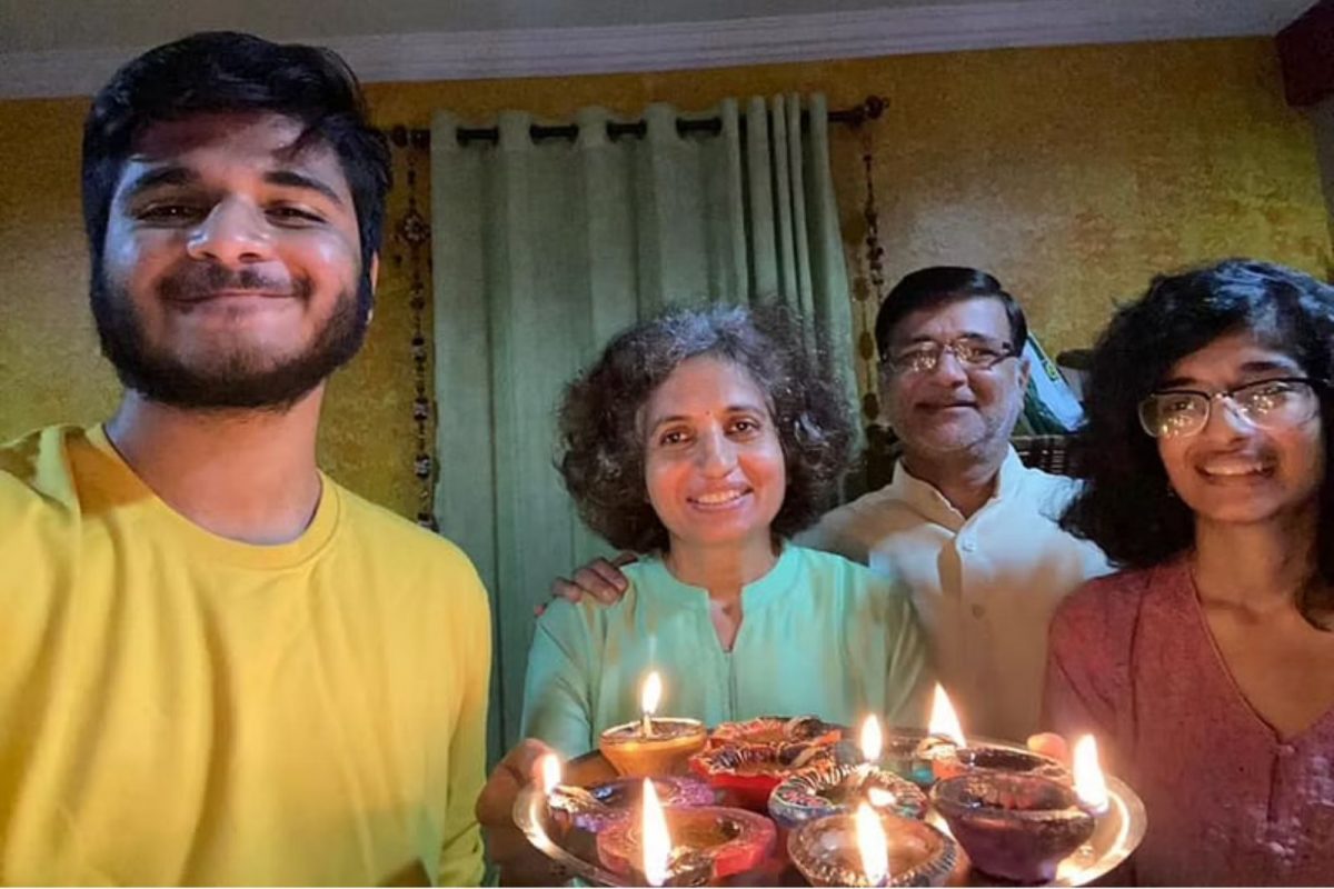 Vinayak Mete : हसतं-खेळतं कुटुंब उद्ध्वस्त, एका क्षणात मुलांच्या खांद्यावरील मायेचा हात हरपला...