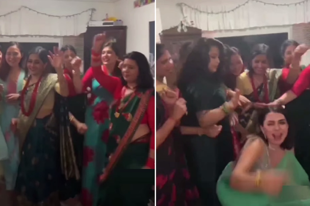 काला चष्मा गाण्यावर काकूंनी धरला ताल, गाणं सुरू होताच केली अशी स्टेप... Video पाहून सोशल मीडियाचं वाढलं तापमान