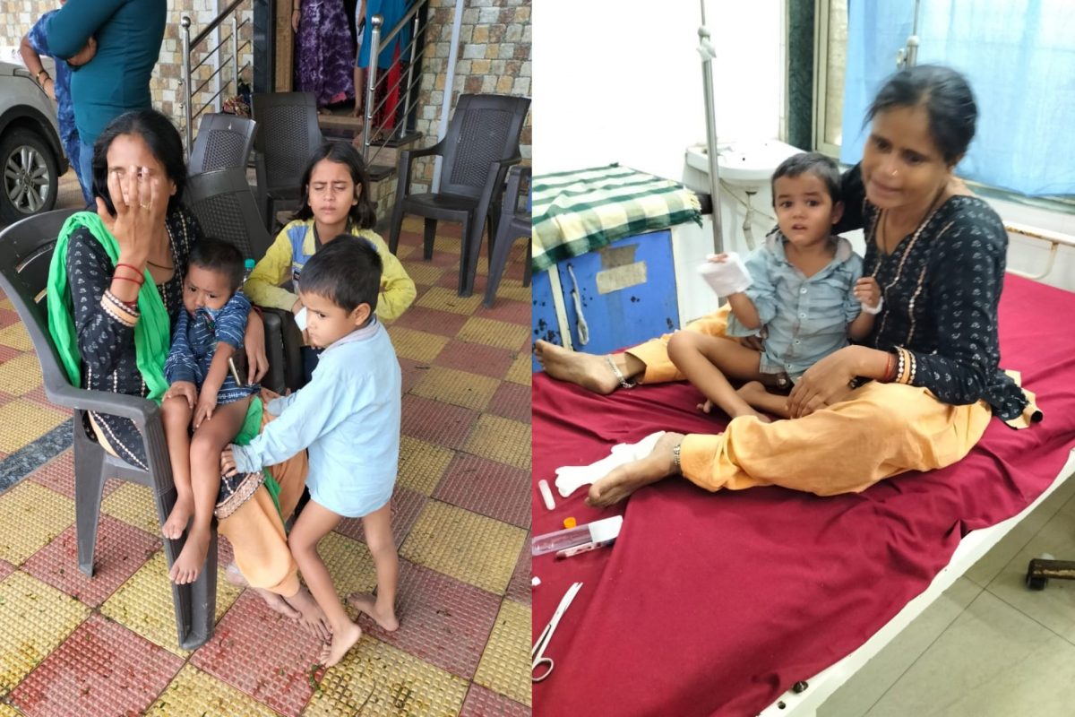 Virar Food Poisoning : रात्री 11 ला जेवले 3 ला उलटी झाली अन् एकाच कुटुंबातील दोन चिमुरड्यांचा मृत्यू, 5 गंभीर