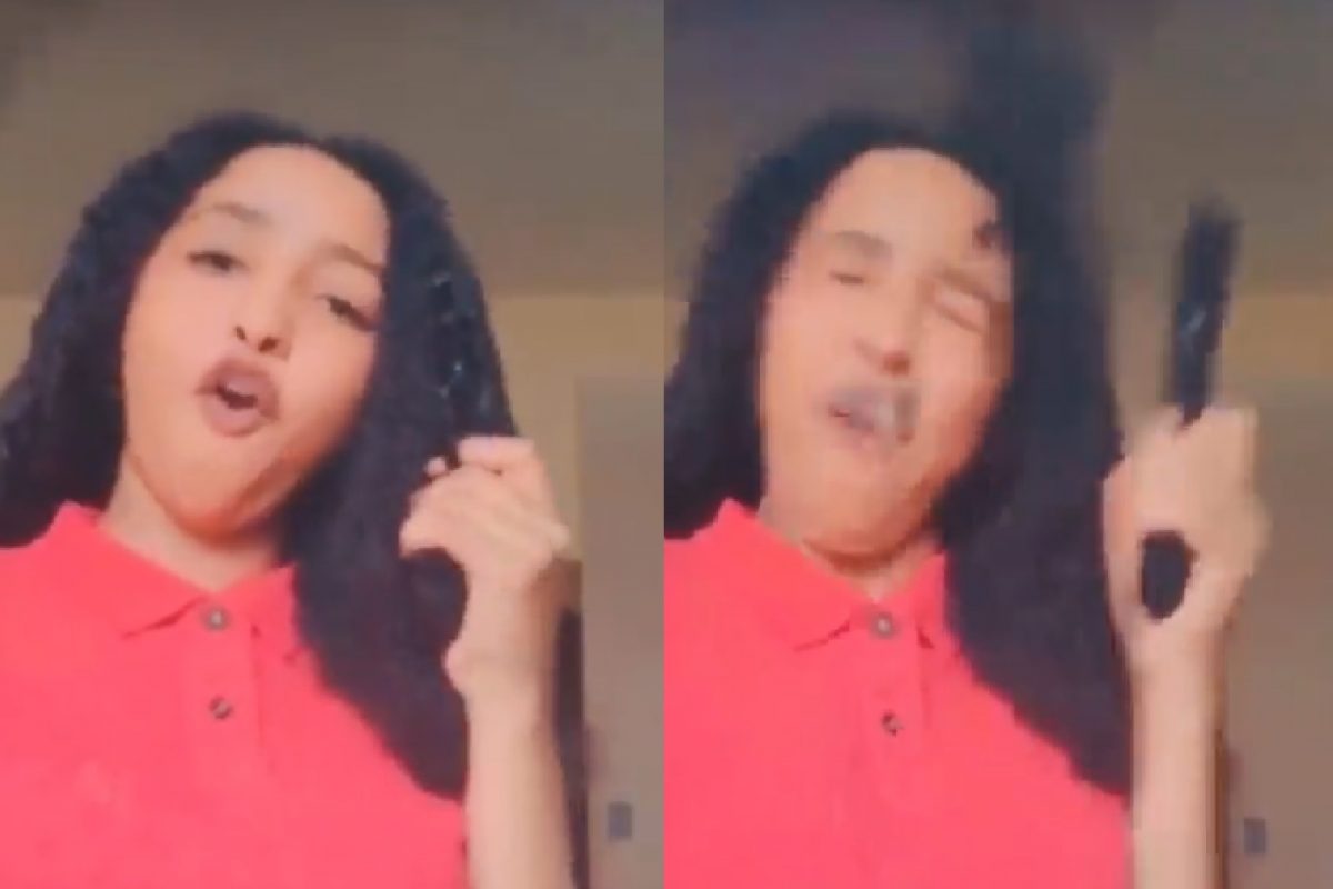 बंदुकीसोबत व्हिडीओ बनवणं ठरलं खतरनाक.