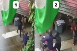 नागरिकांनो सावध राहा; मंदिरातून घरी जाताना वृद्धेच्या गळ्यातील चैन लांबवली Video
