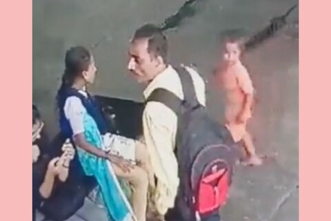 सीसीटीव्हीत कैद झालेली दृश्ये