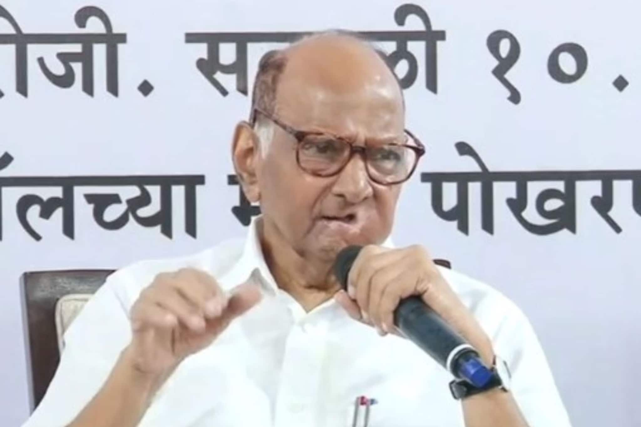 अंधेरी पूर्व पोटनिवडणुकीवर शरद पवारांचं सर्वात मोठं विधान, भाजप माघार घेणार?