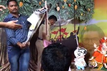 गणेशोत्सवाचा देखावा जप्त करण्यासाठी पहाटे तीन वाजता पोलिसांची धाड, कल्याणमधील.. गणेशोत्सवाचा देखावा जप्त करण्यासाठी पहाटे तीन वाजता पोलिसांची धाड, कल्याणमधील..