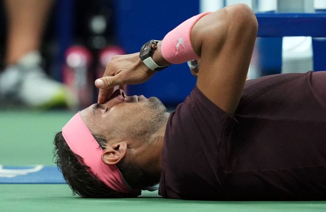 राफेल नदालला दुखापत