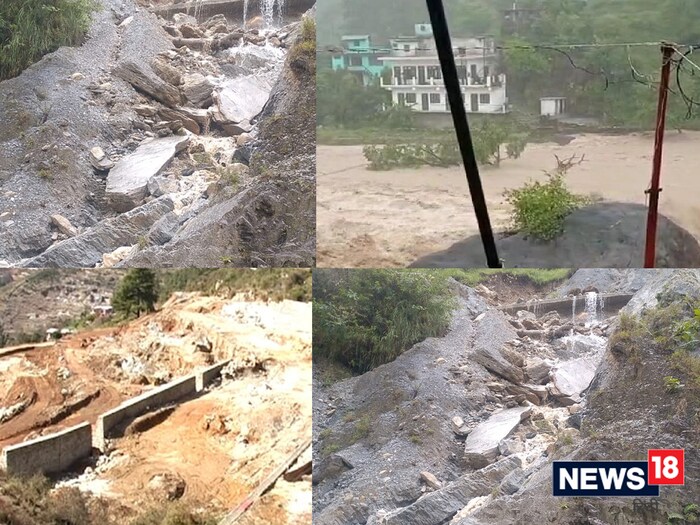 नामती चेटाबगडमधल्या नुकसानीची माहिती मिळाली आहे. रस्ते उघडण्यासाठी जेसीबी पाठवण्यात येत आहे. गावात वीजपुरवठा पुन्हा सुरू व्हावा, यासाठी विद्युत विभागाच्या अधिकाऱ्यांना सांगण्यात आलं आहे, असं जिल्हा आपत्ती व्यवस्थापनाचे अधिकारी शिखा सुयाल यांनी सांगितलं. 