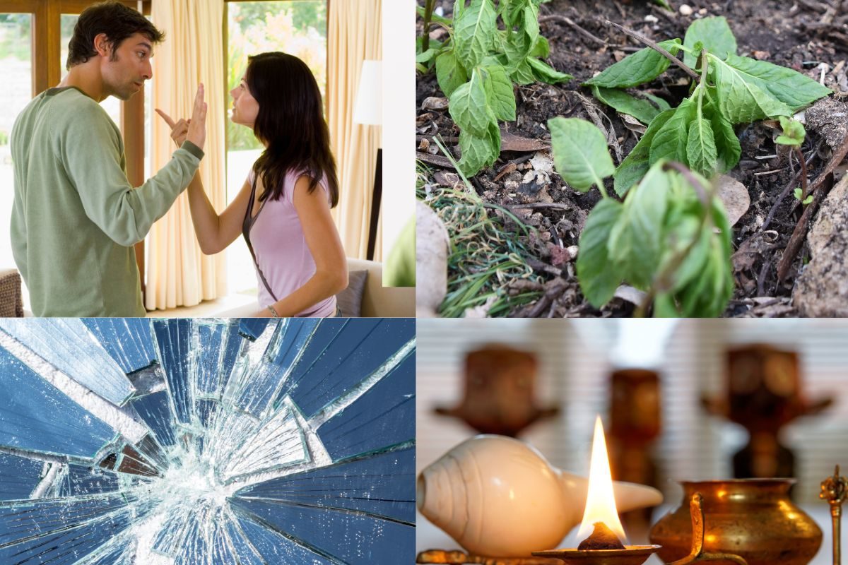 घरात अशा घटना घडणं अशुभ; अडचणी वाढणे, आर्थिक स्थिती बिघडण्याचे असतात ते संकेत